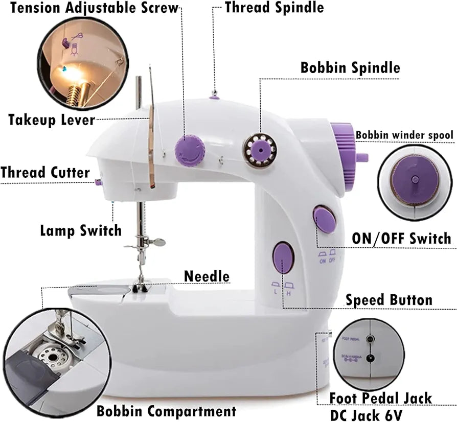 Mini Sewing Machine
