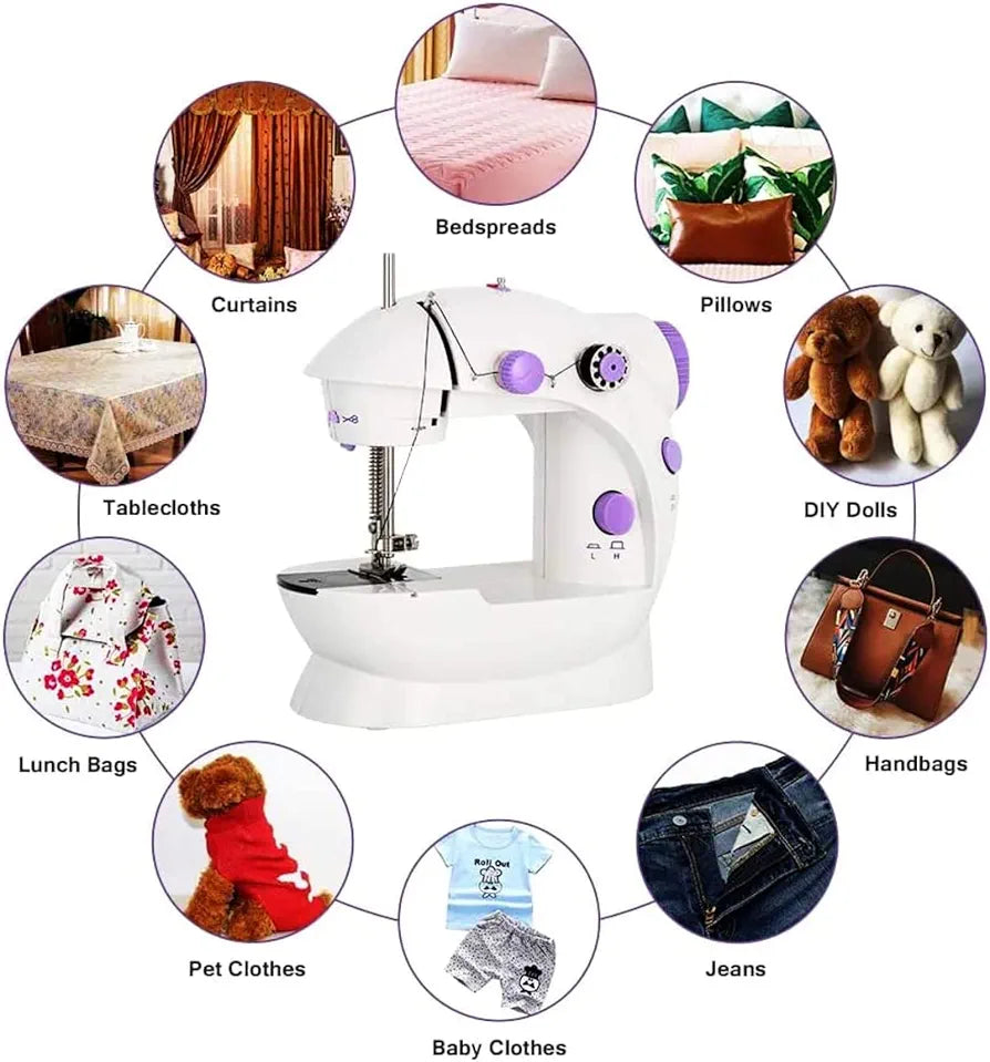 Mini Sewing Machine