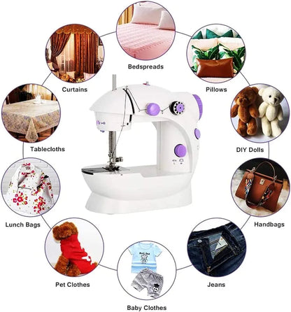 Mini Sewing Machine